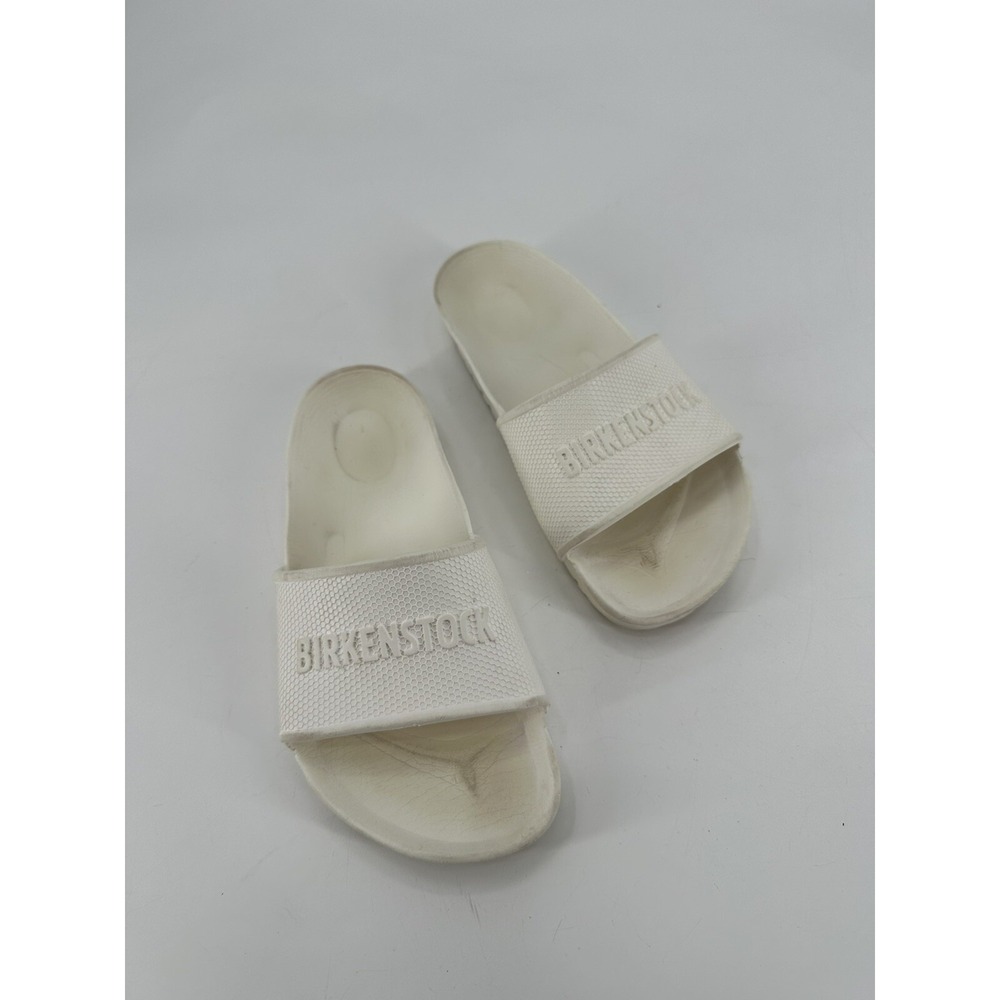 Barbados Eva Birkenstock Sandals Slides European Women's Size 36 US 5 White‎